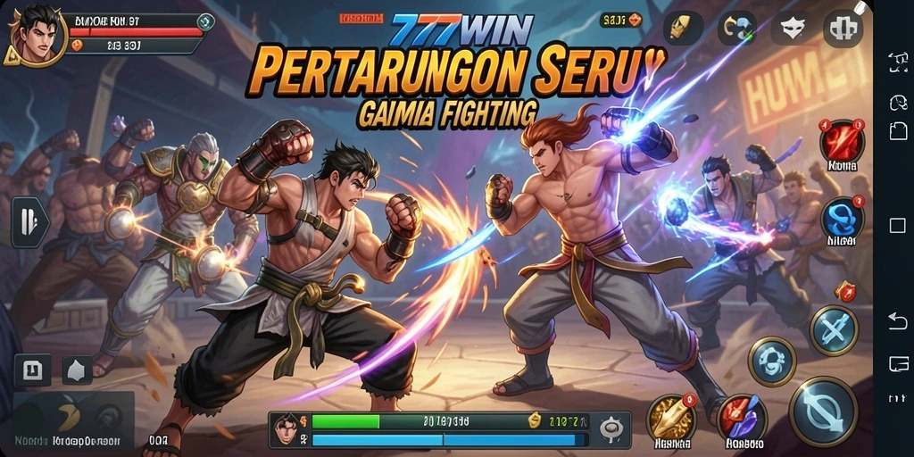 Gameplay seru dan grafis memukau di 777WIN.
