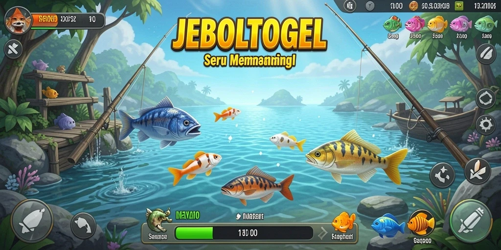 Tangkapan ikan besar dalam JEBOLTOGEL yang menampilkan gameplay menarik.