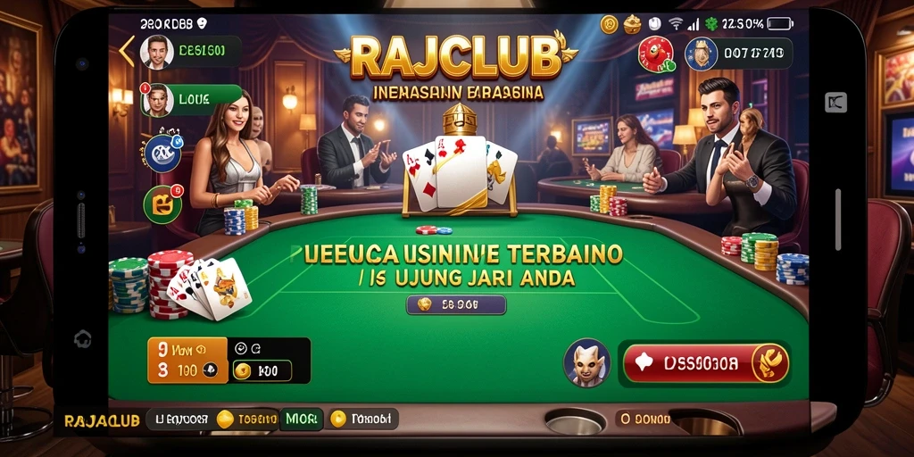 Tampilan menarik dan gameplay Live Casino yang mendebarkan.