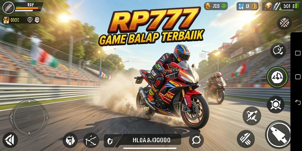 Gameplay seru dengan grafik memukau dari RP777.