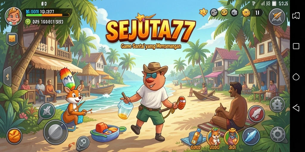 Tampilan gameplay <strong>SEJUTA77</strong> yang menarik dan mengasyikkan.