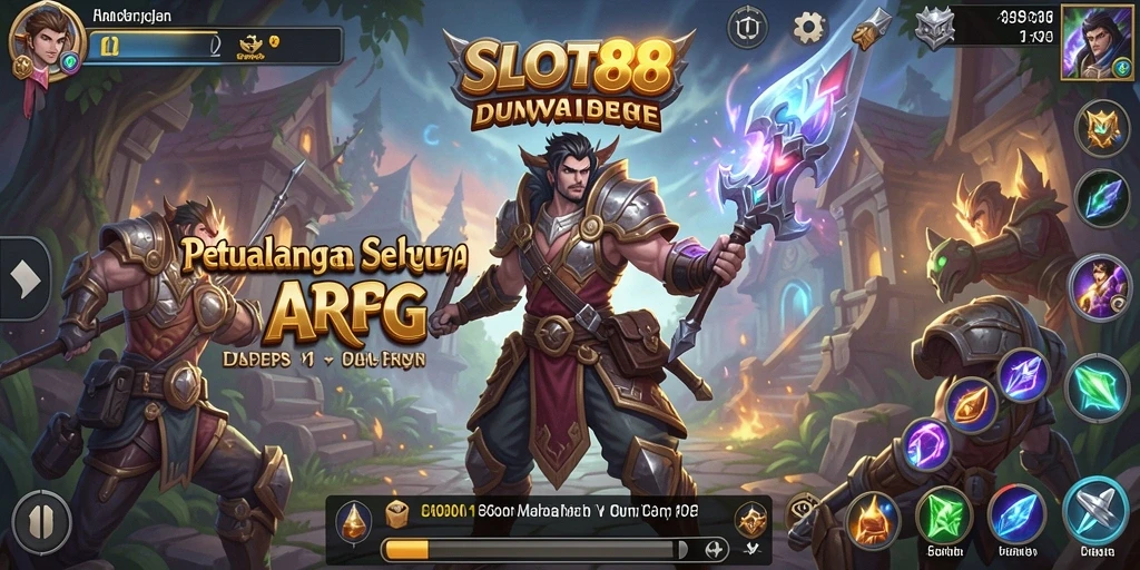 Tampilan gameplay yang menarik dalam <strong>SLOT88</strong>